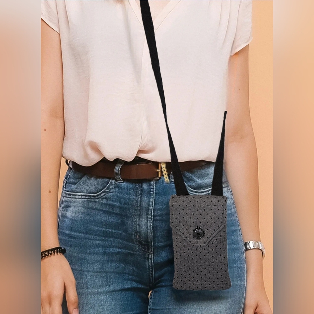 Handmade Cell Phone Crossbody
